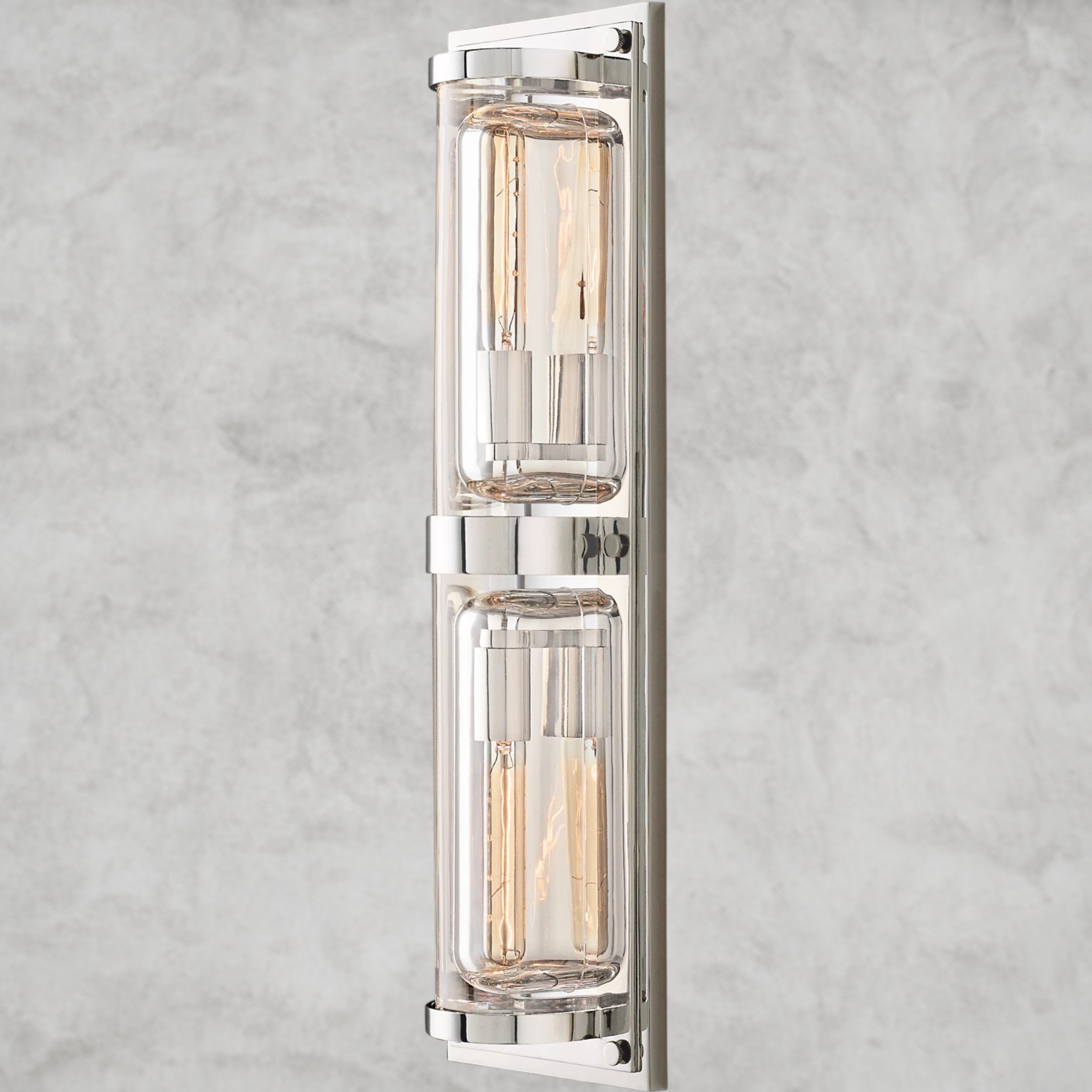 Savile Round Linear Sconce